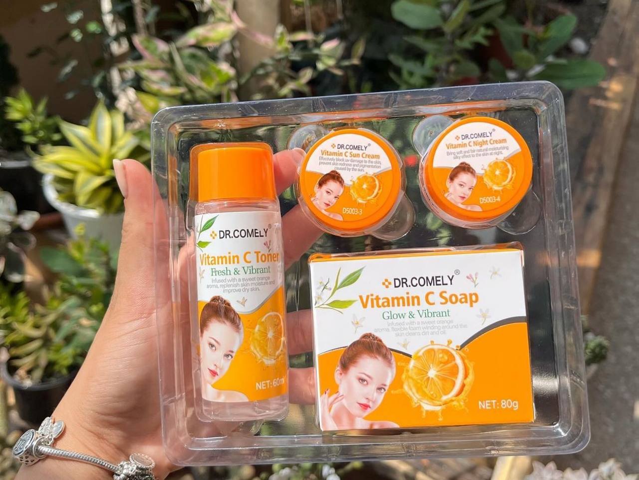 kit de skin care