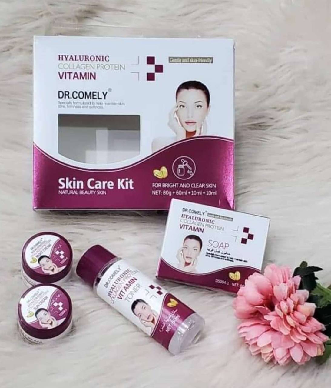 kit de skin care