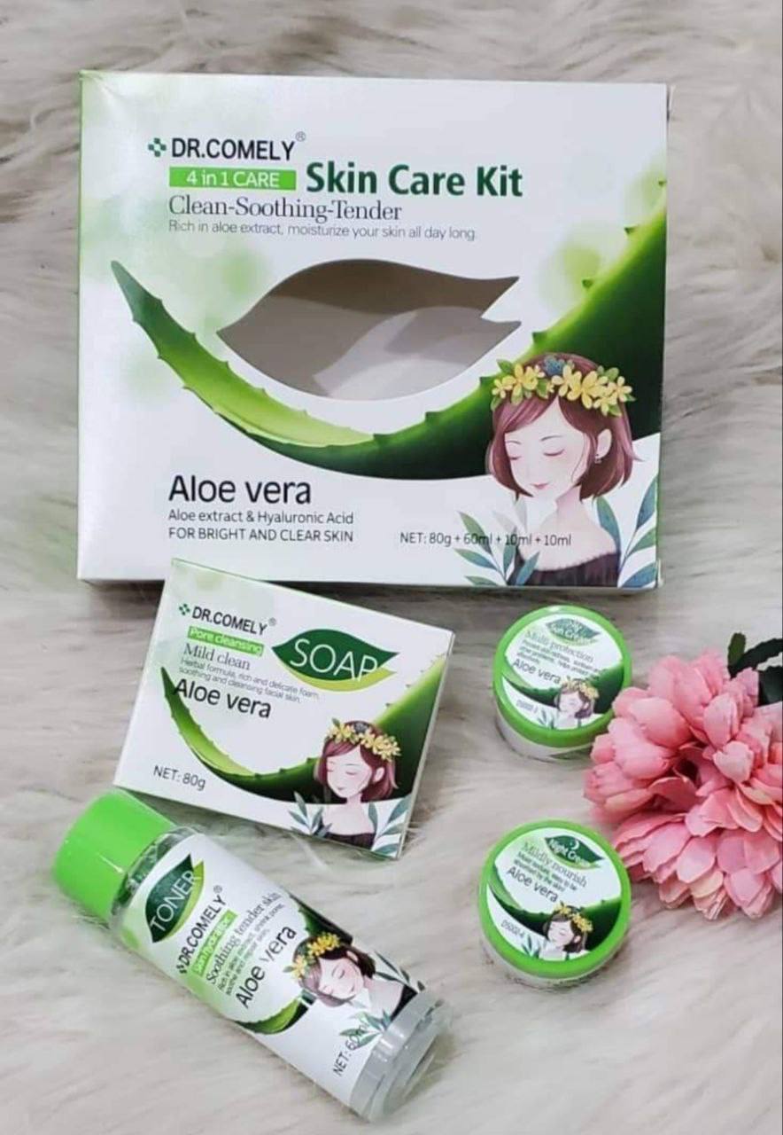 kit de skin care