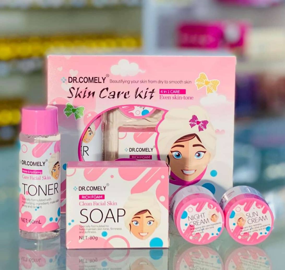 kit de skin care