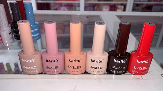 esmalte karite (varios colores)