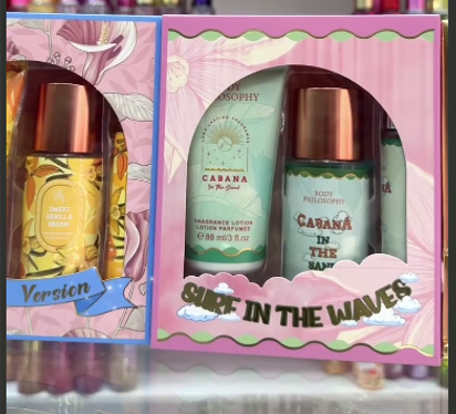 combo splash+crema+perfume